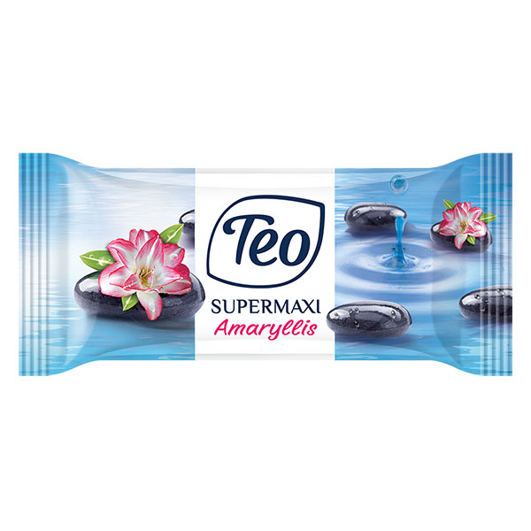 Сапун Тео Supermaxi Amaryllis 140гр.