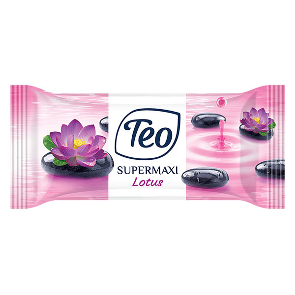 Сапун Тео Supermaxi Lotus 140гр.