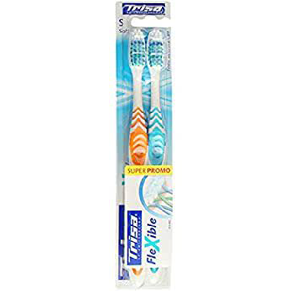 Четки за зъби Trisa Flexible 2бр.