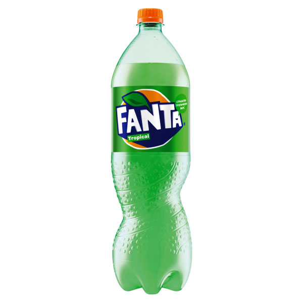 Газирана напитка Fanta тропикал 1,5л.