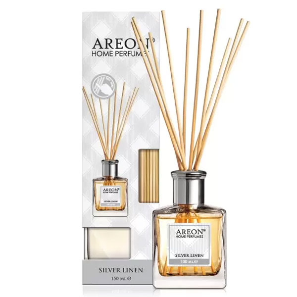 Ароматизатор парфюм Areon Silver Linen 150 мл.