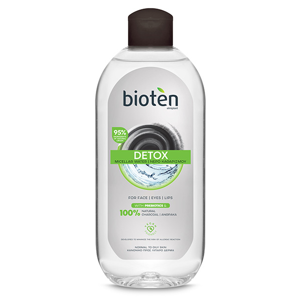 Мицеларна вода Bioten Detox 400мл.
