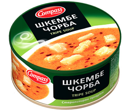 Шкембе чорба Компас 300гр.