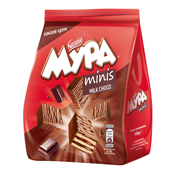 Вафли Мура минис 160гр.