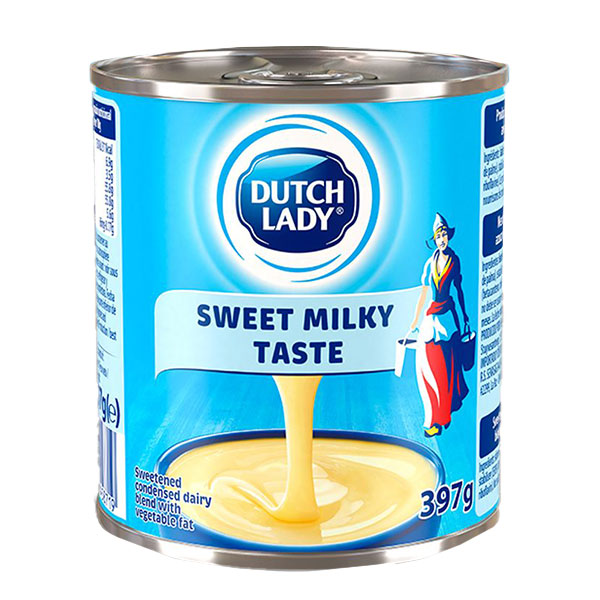 Кондензирано мляко подсладено Dutch Lady 397гр.