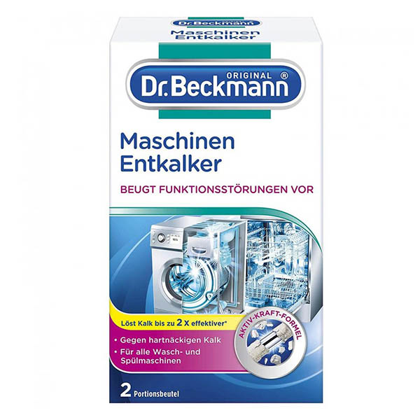 Препарат против котлен камък в електроуреди Dr.Beckmann 2*50гр