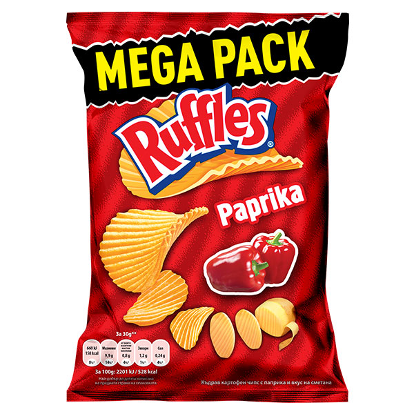 Чипс Ruffles паприка - Ruffles