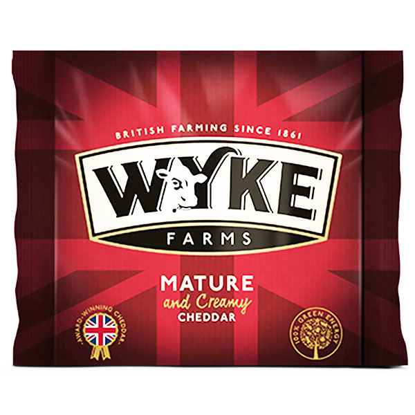 Сирене Чедър отлежало Wyke 200гр.