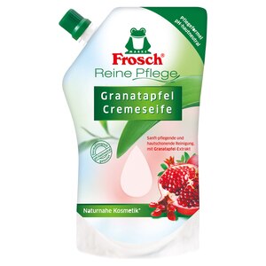 Течен сапун за ръце Frosch нар пълнител 500мл.