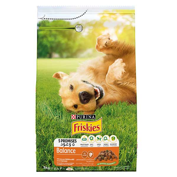 Кучешка храна Friskies Balance  500гр.