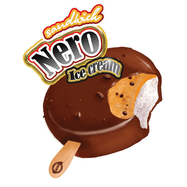 Сладолед Sandwich Nero Изида 88гр.