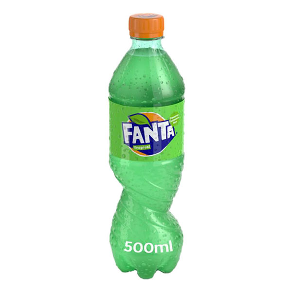 Газирана напитка Fanta тропикал 500мл.