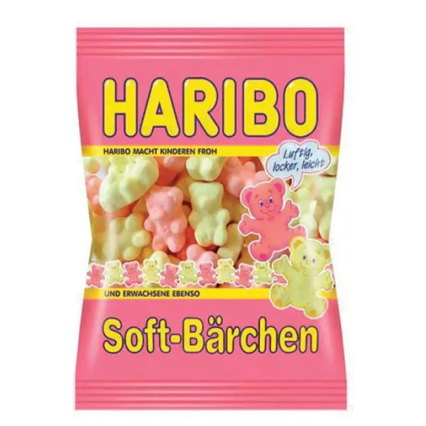 Желирани бонбони Haribo Меки мечета 100гр. - Haribo