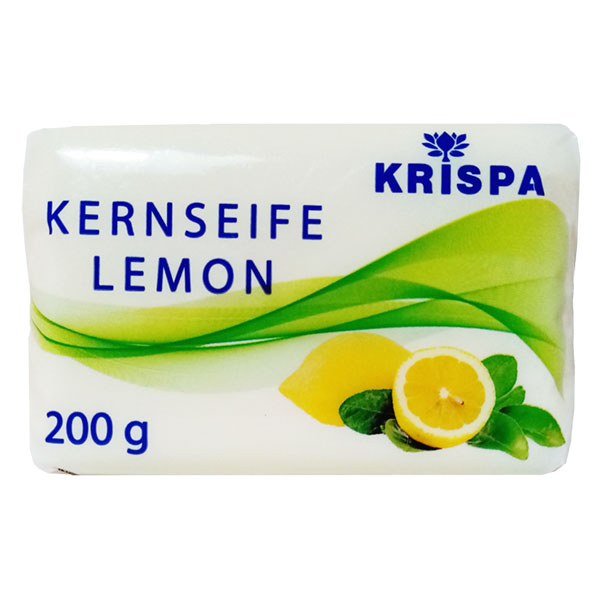 Сапун за пране лимон  Krispa 200гр.