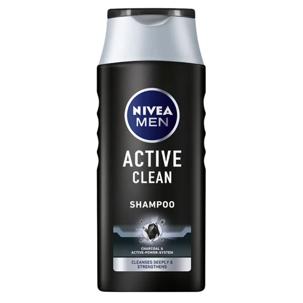 Шампоан Nivea Men Active clean 250мл. - Nivea