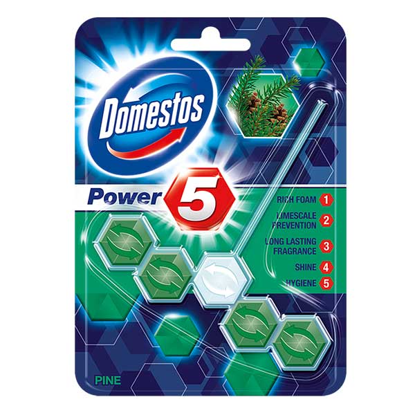 Domestos WC топчета Pine 55гр.