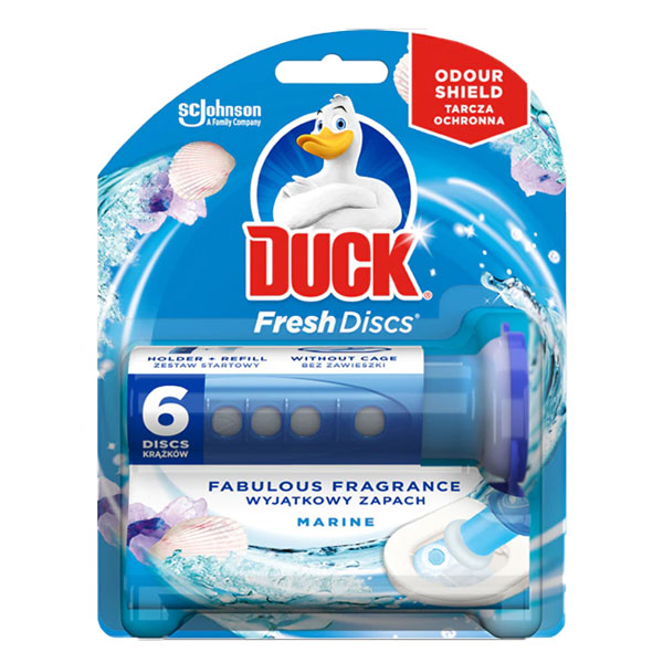 Тоалетно блокче Fresh Discs Duck Marine 36мл. - Duck