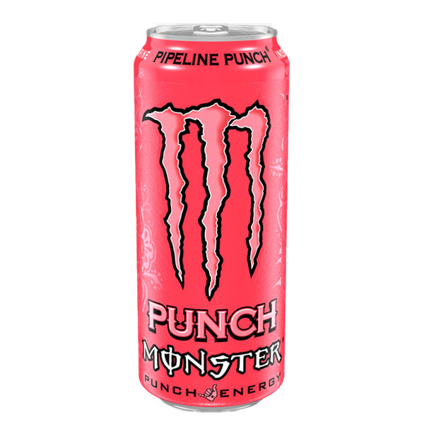 Енергийна напитка Monster Punch pipeline 500мл. - Monster