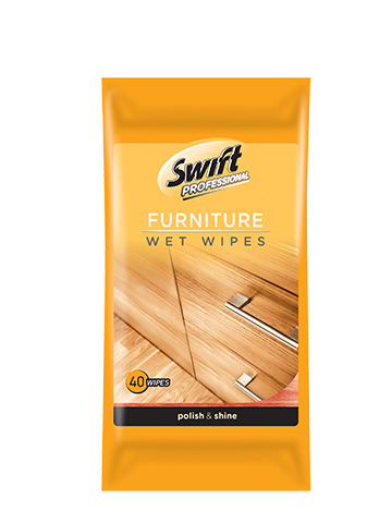Мокри кърпи за почистване на мебели Swift 40бр.