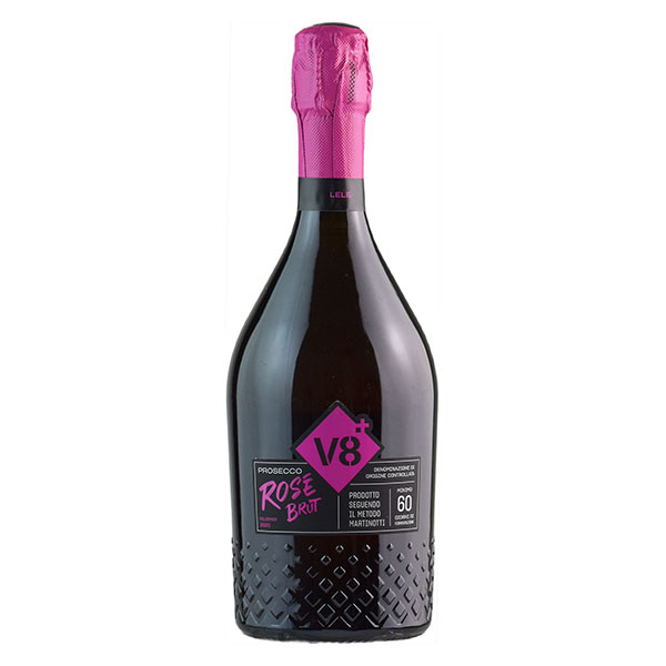 Вино Prosecco V8+ Розе 750мл.