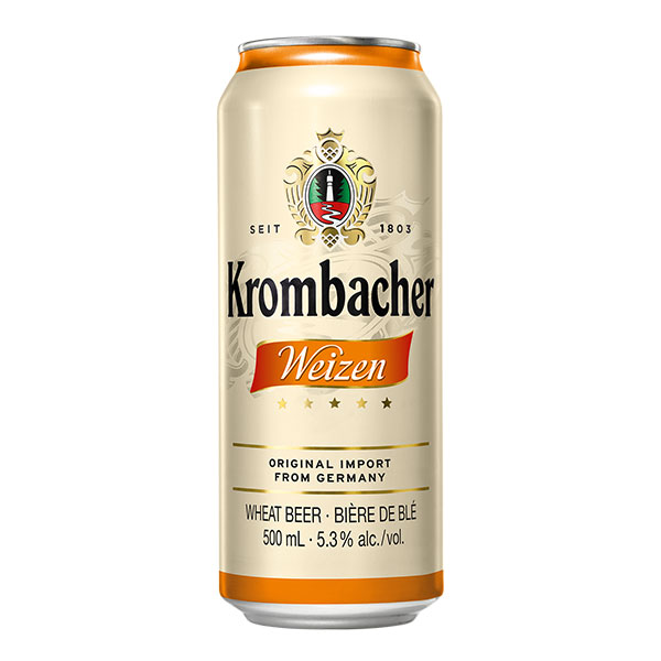 Бира Krombacher Weizen КЕН 500мл.