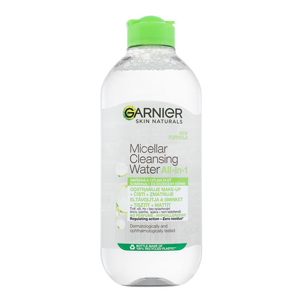 Мицеларна вода за чувствителна кожа Garnier 400мл.