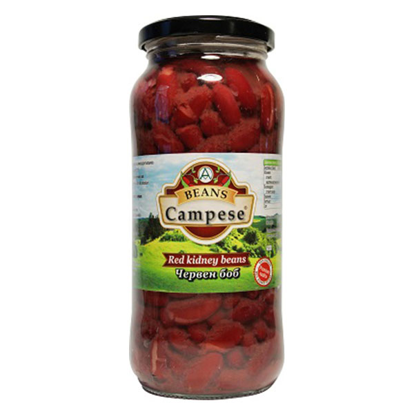 Червен боб Campese 540гр. - Campese