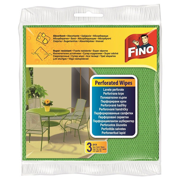 Попивателни перфорирани кърпи Fino 3бр.