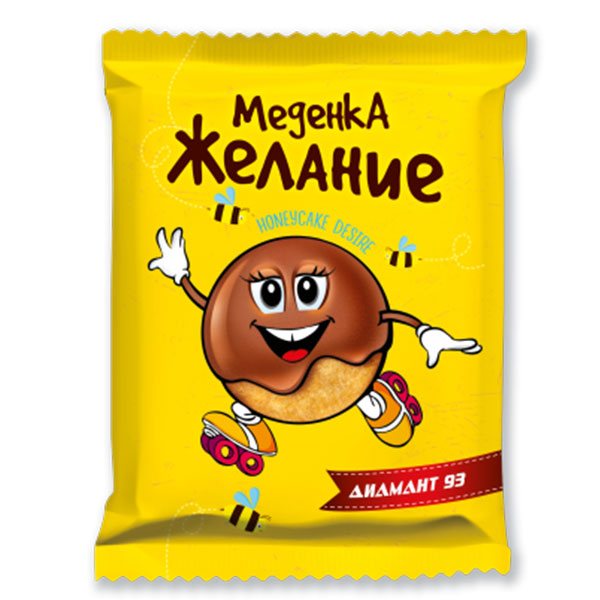 Меденка Желание Диамант93 40гр.