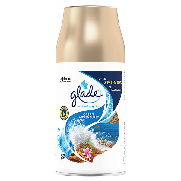 Пълнител за ароматизатор Glade Ocean Adventure 269мл. - Glade
