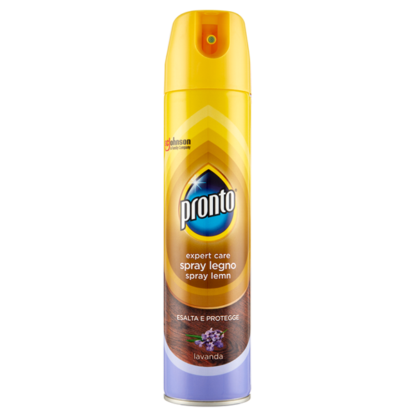 Pronto спрей антистатик spray legno lavanda 300мл.