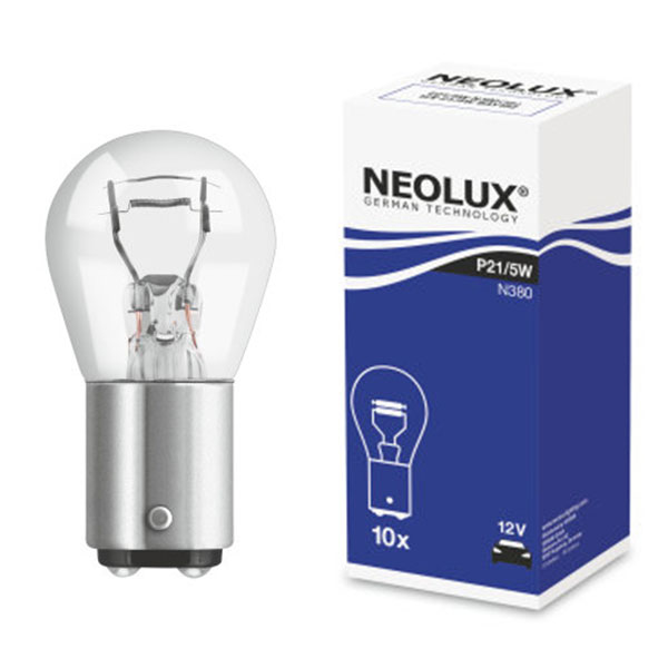 Автомобилна Крушка с 2 светлини P21/5W 12V NEOLUX - Osram