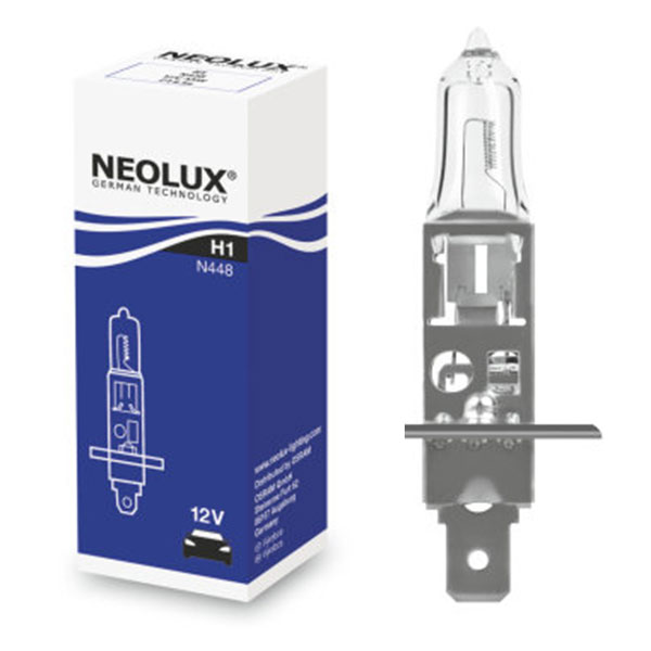 Автомобилна Крушка за Фар H1 55W 12V NEOLUX - Osram