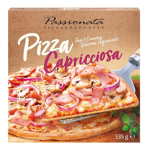 Пица Капричоза Passionata 335 гр.