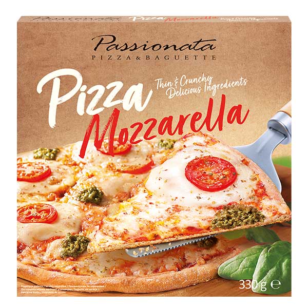 Пица Моцарела Passionata 330 гр.