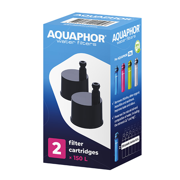 Филтър за бутилка Сити Aquaphor 2бр. - Aquaphor