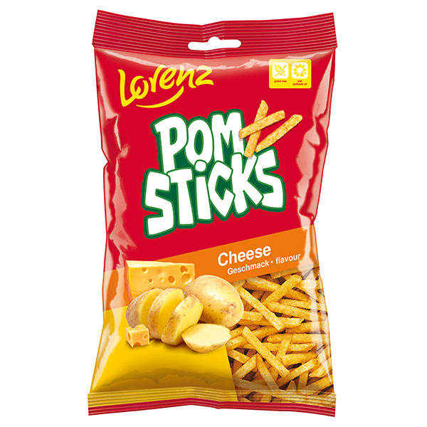 Картофени пръчици Pomsticks сирене 85гр.