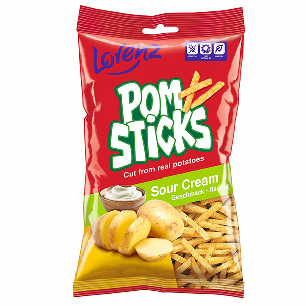 Картофени пръчици Pomsticks сметана 85гр.