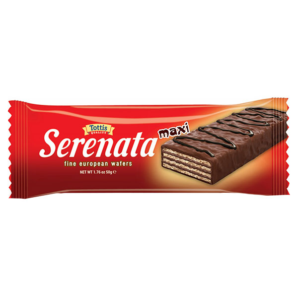 Шоколадова вафла Serenata Maxi 50 гр.