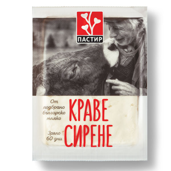 Краве сирене Пастир 400гр. - Пастир