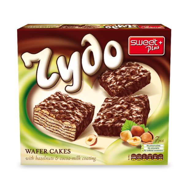 Вафлена торта Чудо лешник Sweet Plus 125 гр.