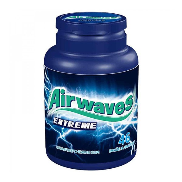 Дъвки Airwaves Extreme 46 дражета  64 гр.