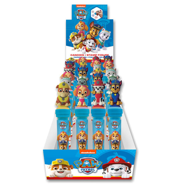 Бонбони Paw Patrol с печат 8гр.