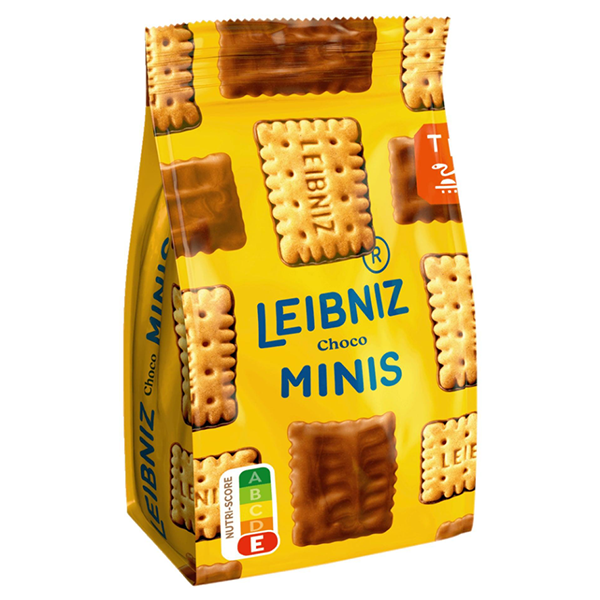 Мини бисквити с млечен шоколад Leibniz 100 гр. - Други