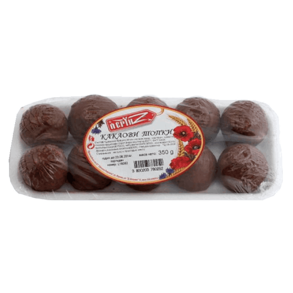 Какаови топчета Перун 350гр.