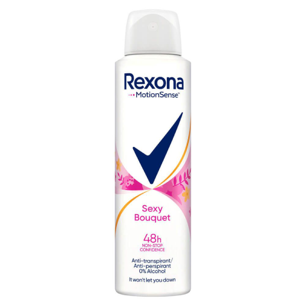 Дезодорант Rexona sexy bouguet 150мл.