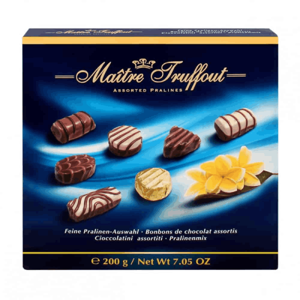 Бонбони Maitre Truffout Бренди 200гр.