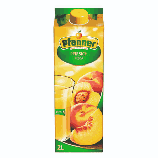 Напитка от праскови Pfanner 2л.