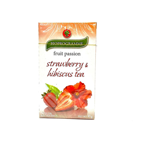 Чай Ягода и каркаде Биопрограма 40гр.