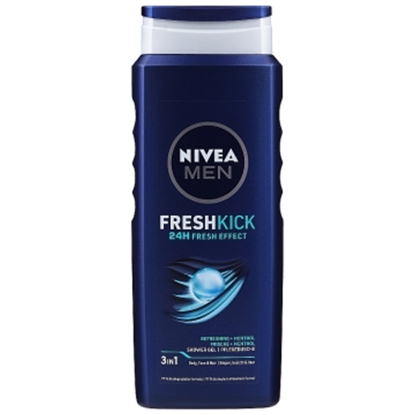 Душ гел Nivea Men Coolkick 250мл.